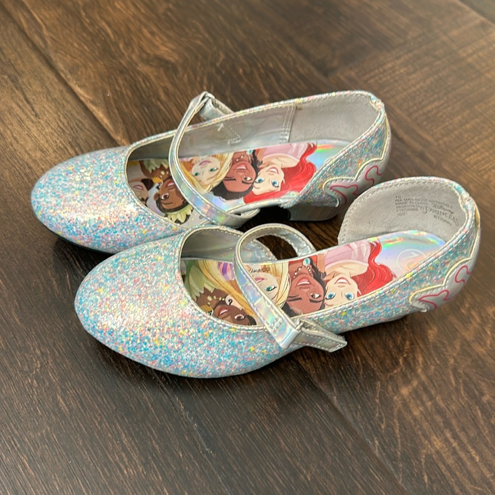 Disney Princess Dress Up Shoes